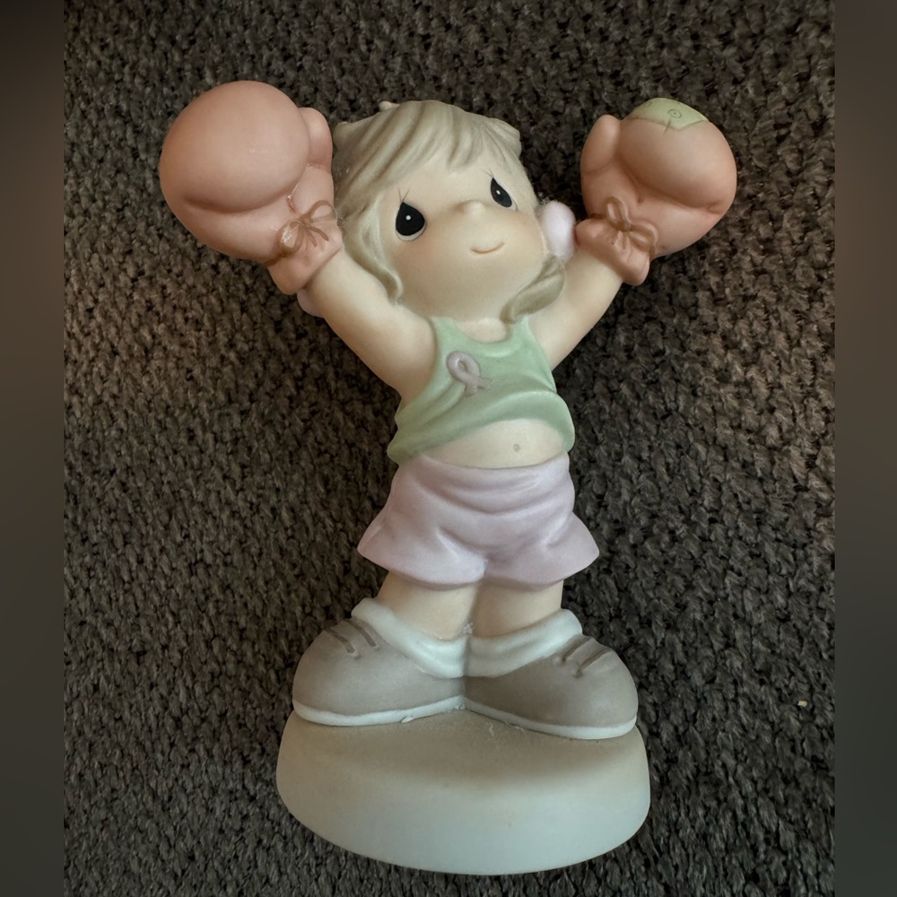 Precious Moments Life Is Worth Fighting For Figurine